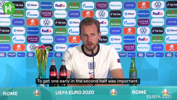 Kane on his return to form, and England winning for Southgate